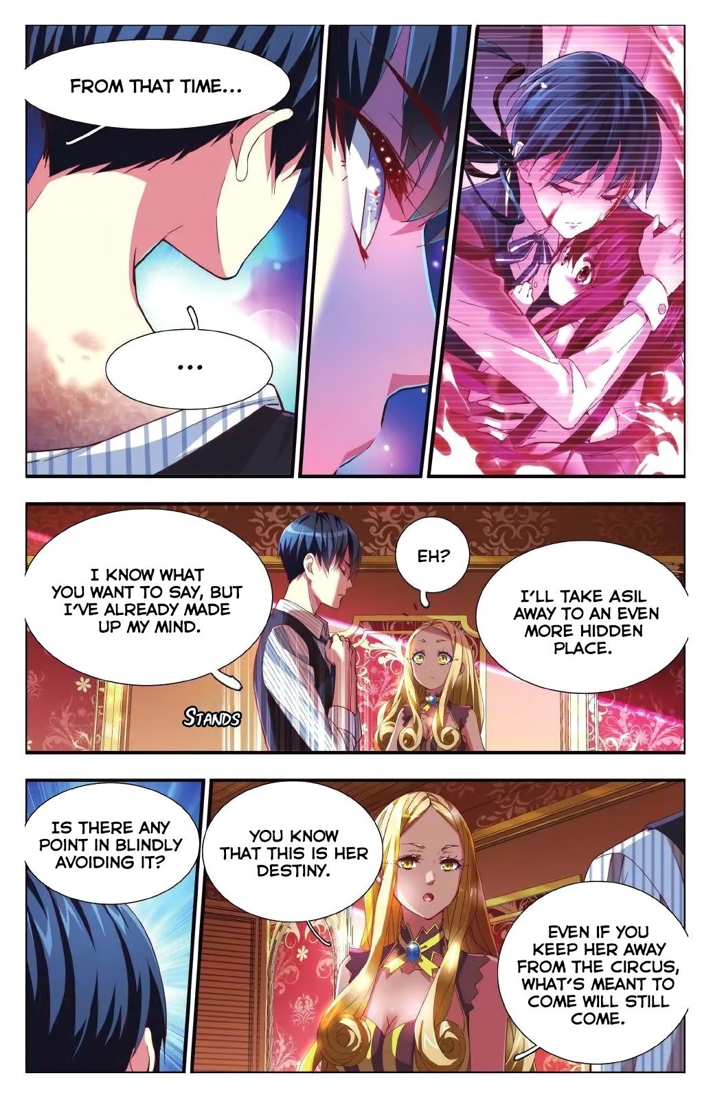 Yue Shi Chapter 18 page 11 - Chapter 18: Welcome to Lunar Eclipse Circus!