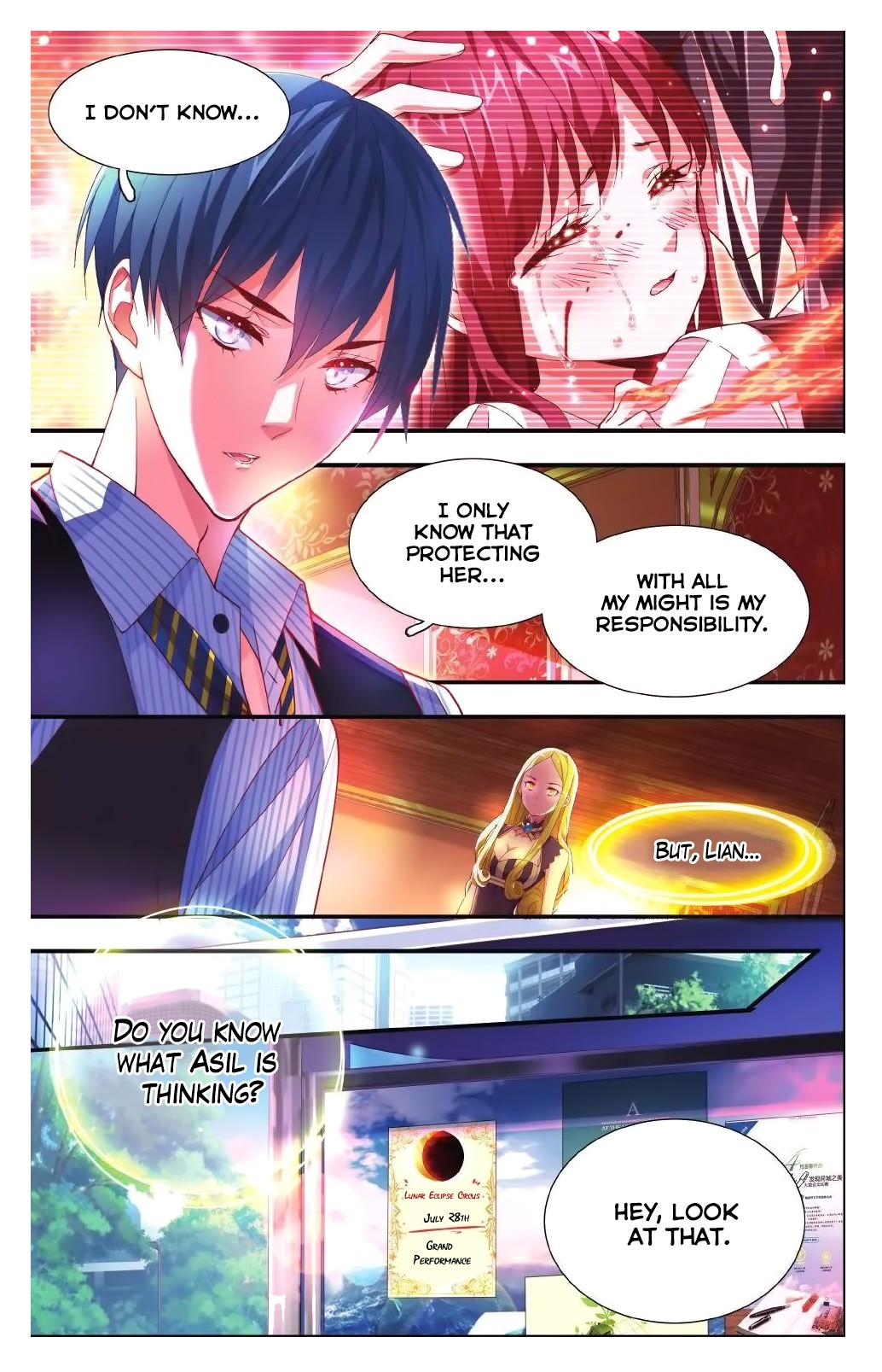 Yue Shi Chapter 18 page 12 - Chapter 18: Welcome to Lunar Eclipse Circus!