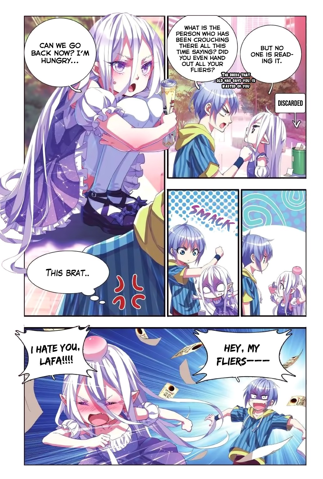 Yue Shi Chapter 18 page 14 - Chapter 18: Welcome to Lunar Eclipse Circus!
