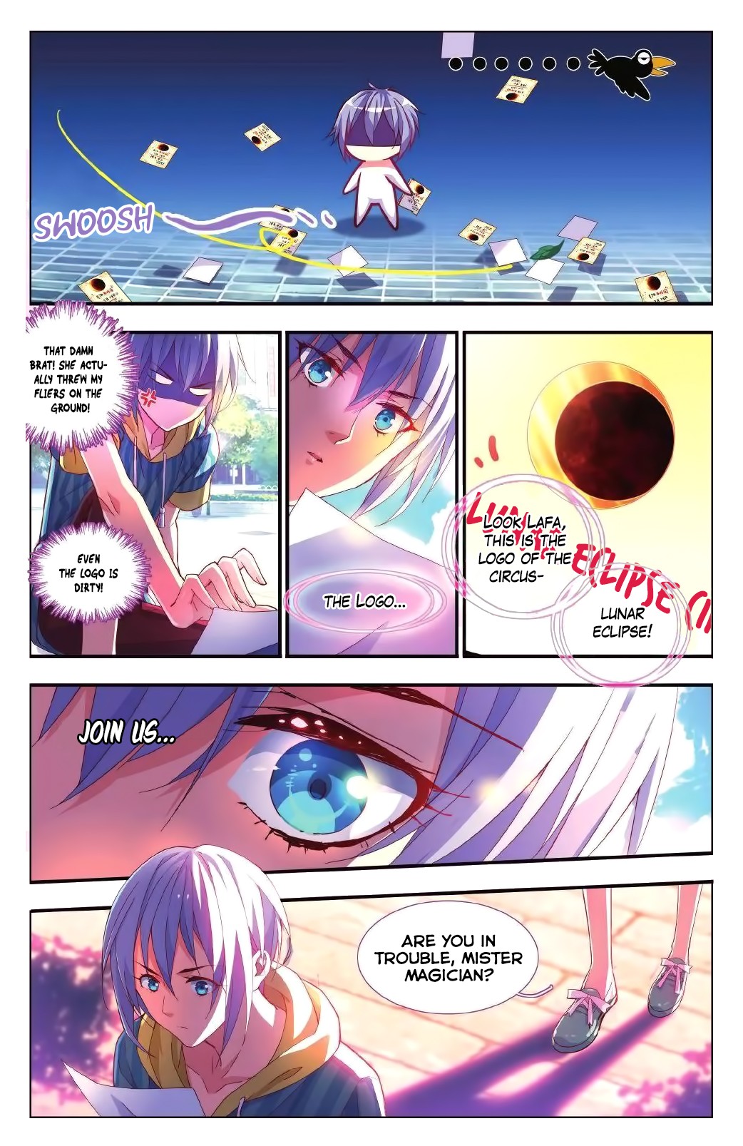 Yue Shi Chapter 18 page 15 - Chapter 18: Welcome to Lunar Eclipse Circus!