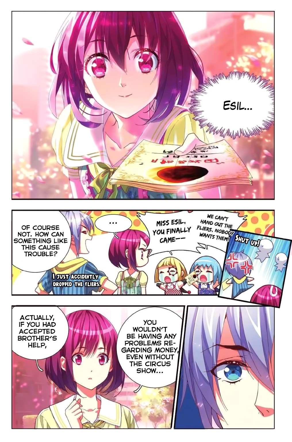 Yue Shi Chapter 18 page 16 - Chapter 18: Welcome to Lunar Eclipse Circus!