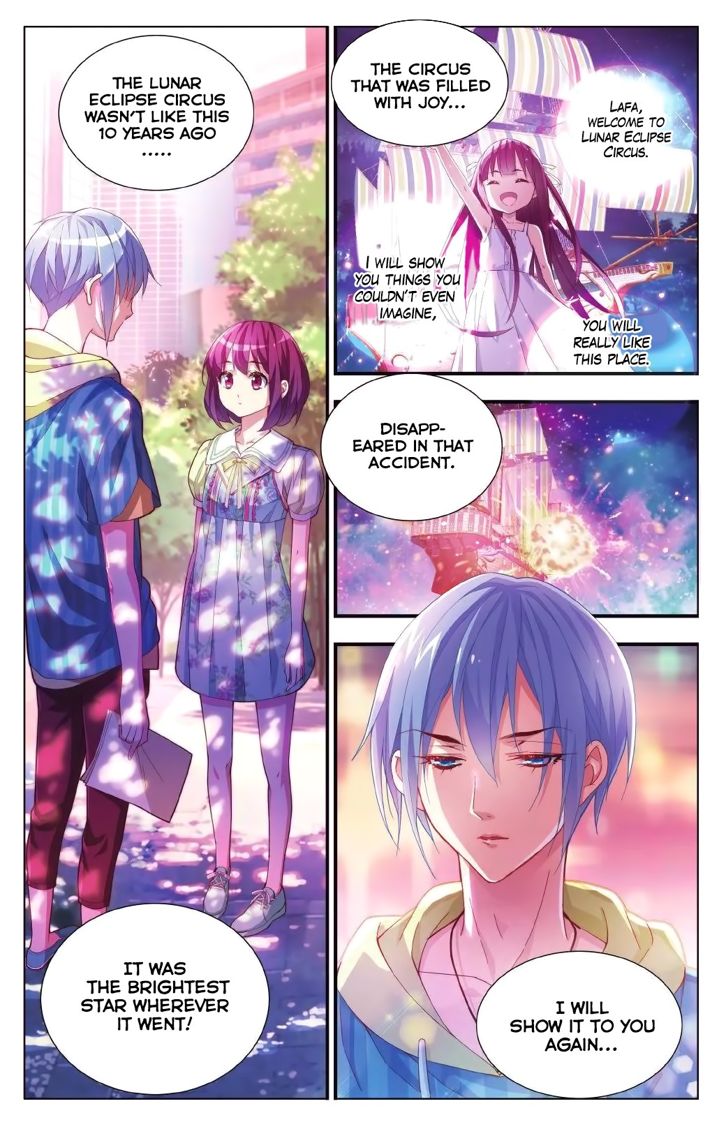 Yue Shi Chapter 18 page 17 - Chapter 18: Welcome to Lunar Eclipse Circus!