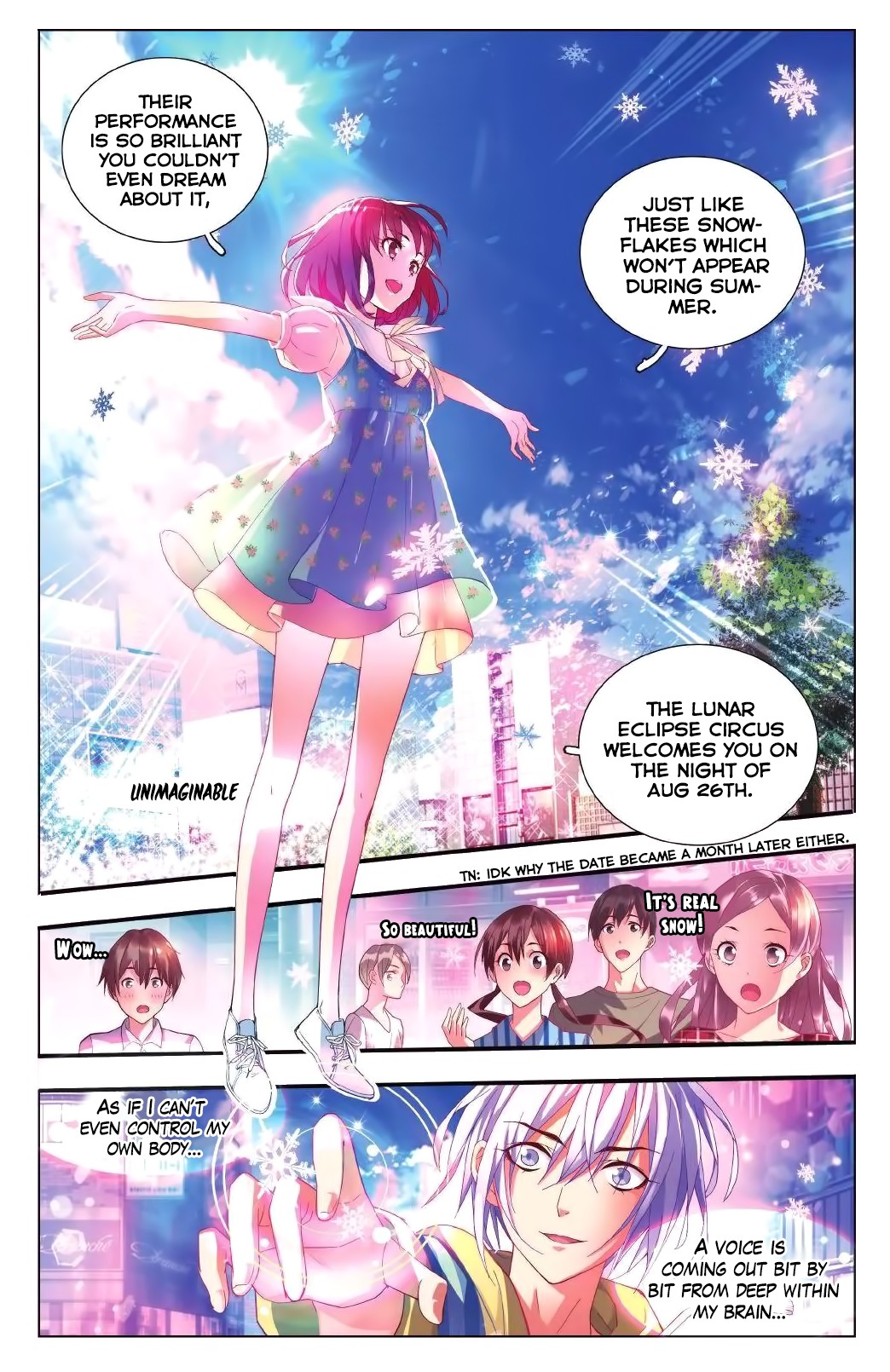 Yue Shi Chapter 18 page 20 - Chapter 18: Welcome to Lunar Eclipse Circus!