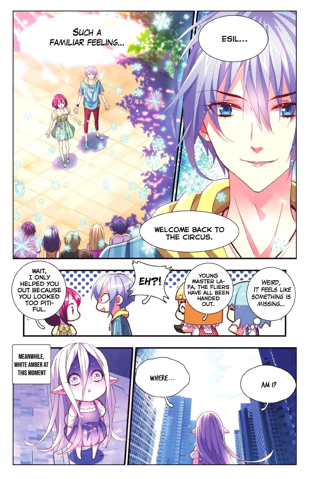 Yue Shi Chapter 18 page 21 - Chapter 18: Welcome to Lunar Eclipse Circus!