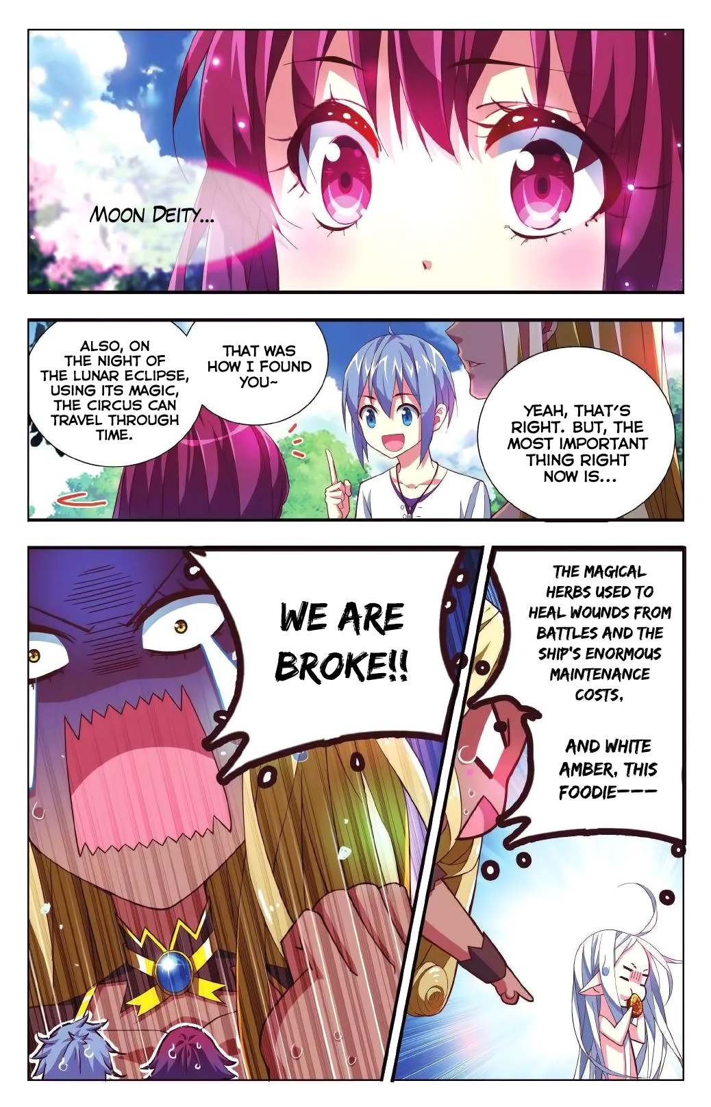 Yue Shi Chapter 18 page 5 - Chapter 18: Welcome to Lunar Eclipse Circus!