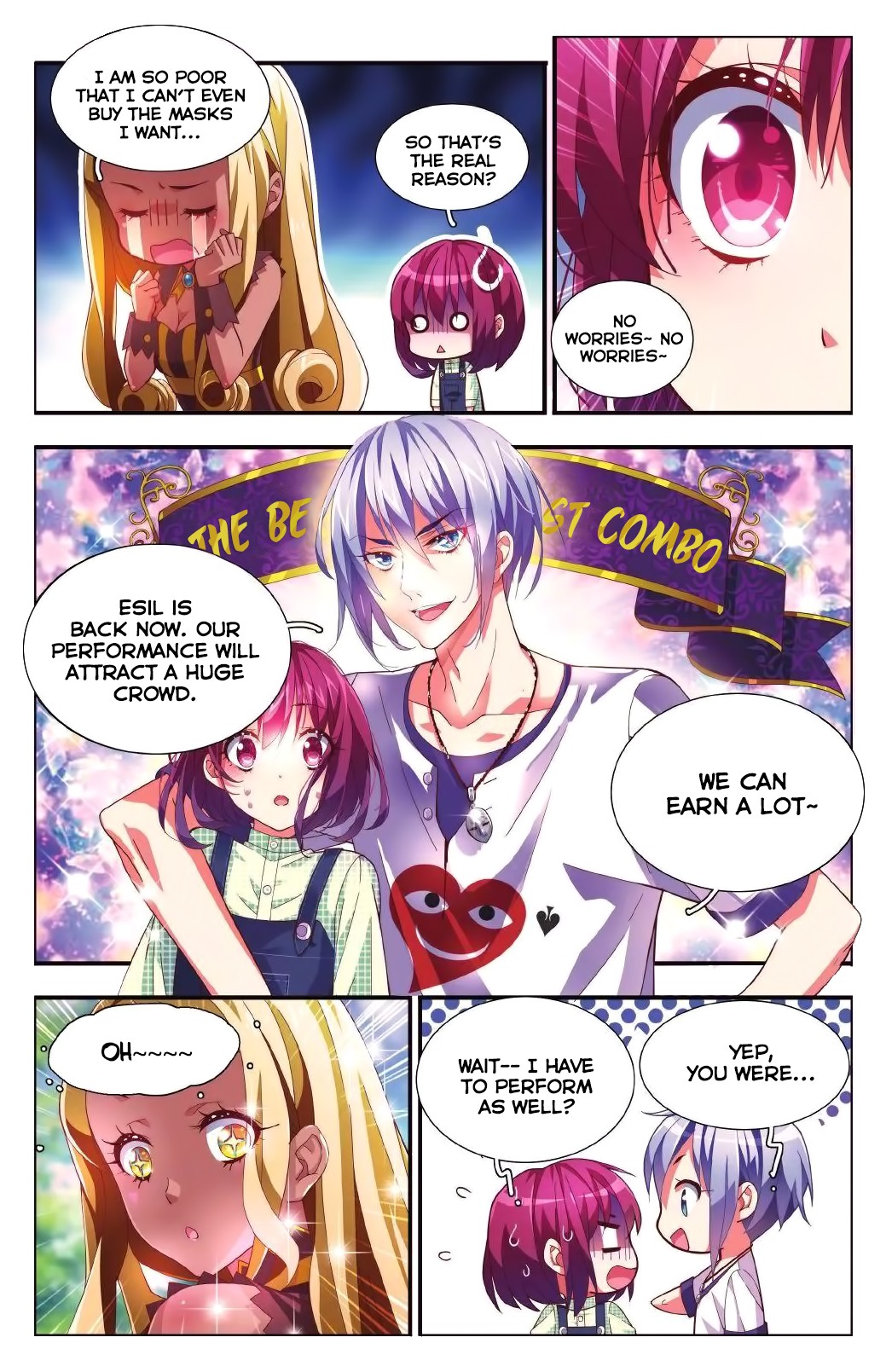 Yue Shi Chapter 18 page 6 - Chapter 18: Welcome to Lunar Eclipse Circus!