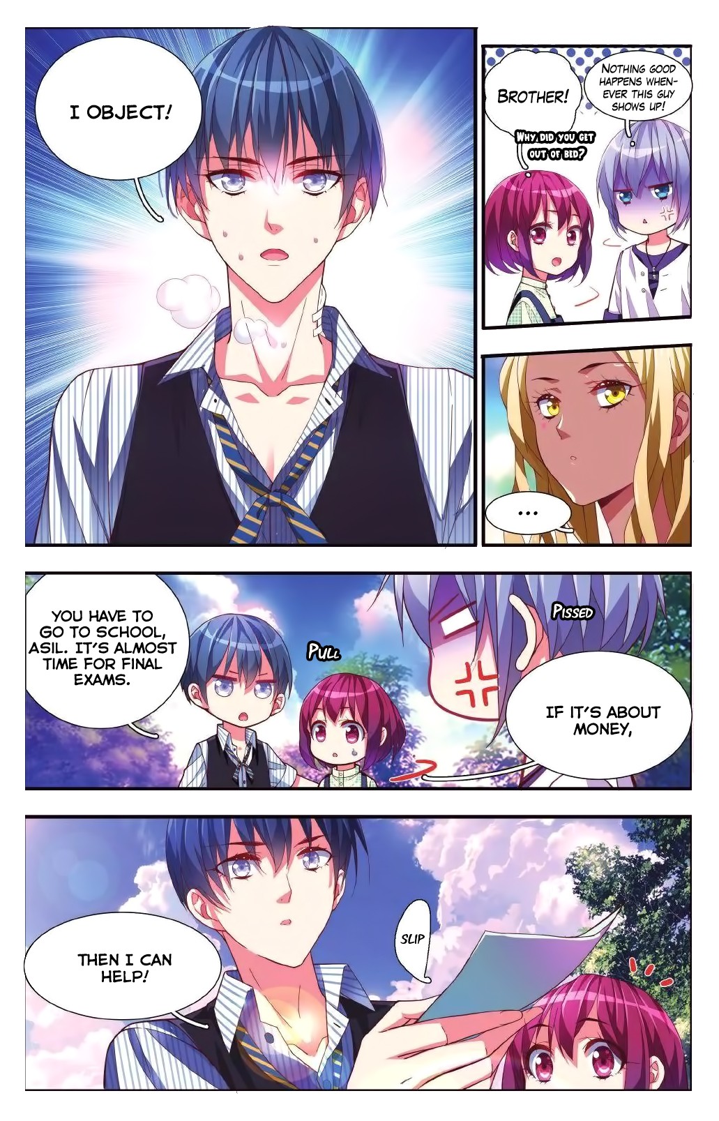 Yue Shi Chapter 18 page 7 - Chapter 18: Welcome to Lunar Eclipse Circus!
