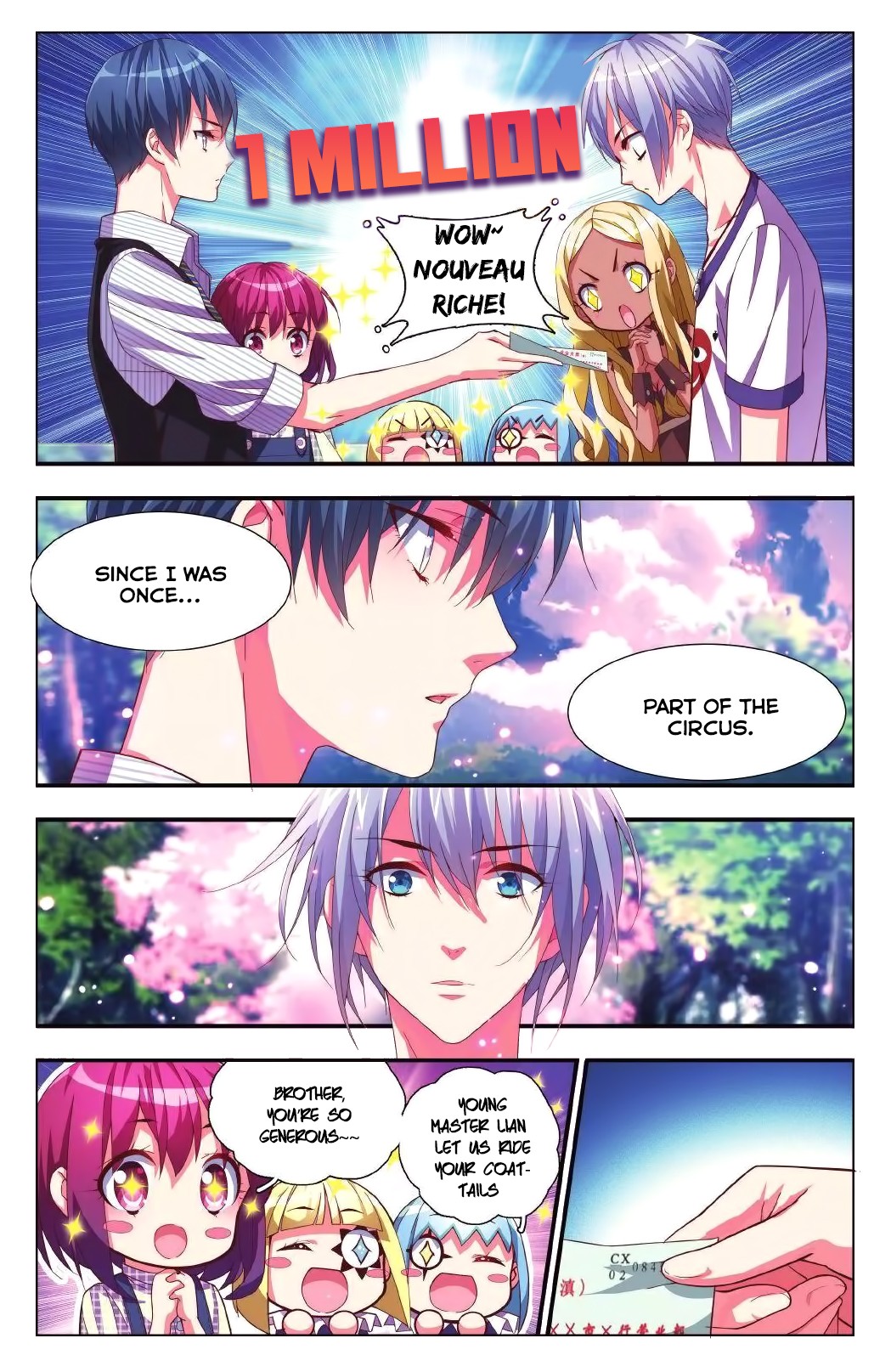 Yue Shi Chapter 18 page 8 - Chapter 18: Welcome to Lunar Eclipse Circus!