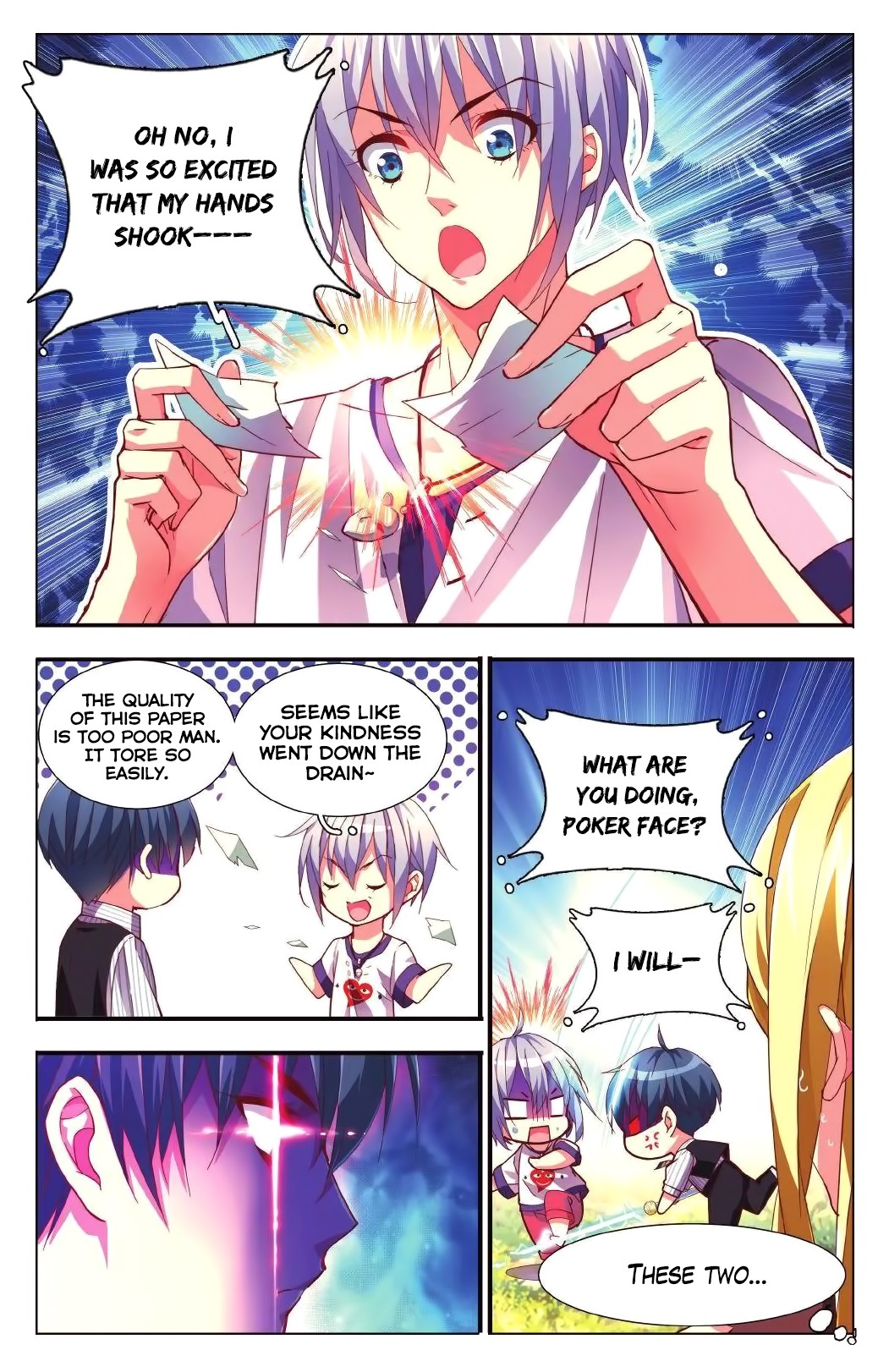 Yue Shi Chapter 18 page 9 - Chapter 18: Welcome to Lunar Eclipse Circus!