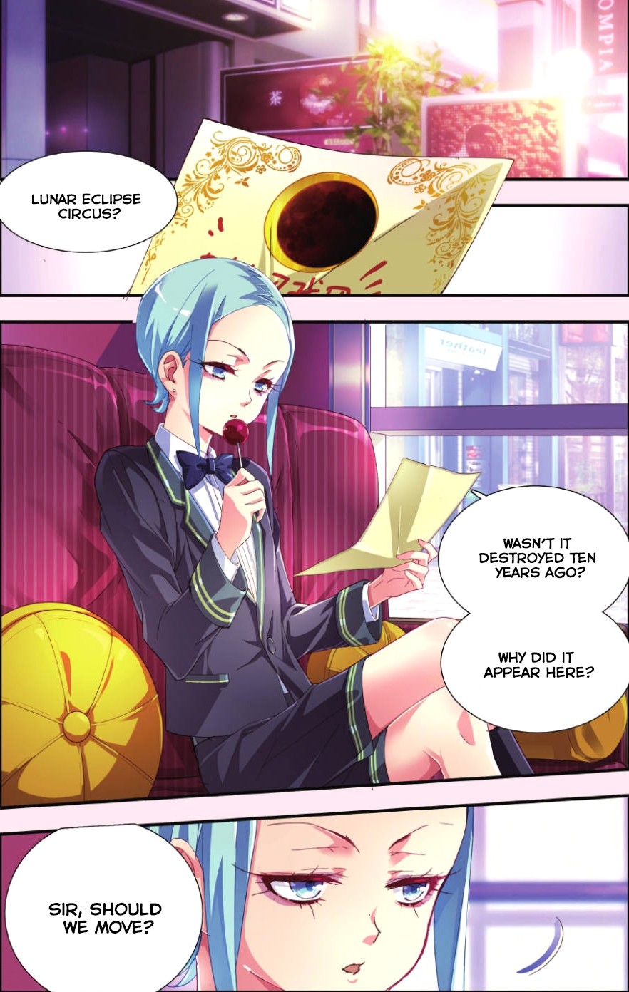 Yue Shi Chapter 19 page 10 - Chapter 19: The Lost Child White Amber