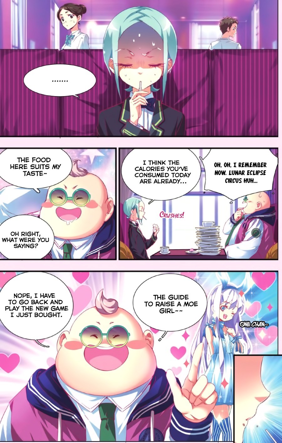 Yue Shi Chapter 19 page 12 - Chapter 19: The Lost Child White Amber