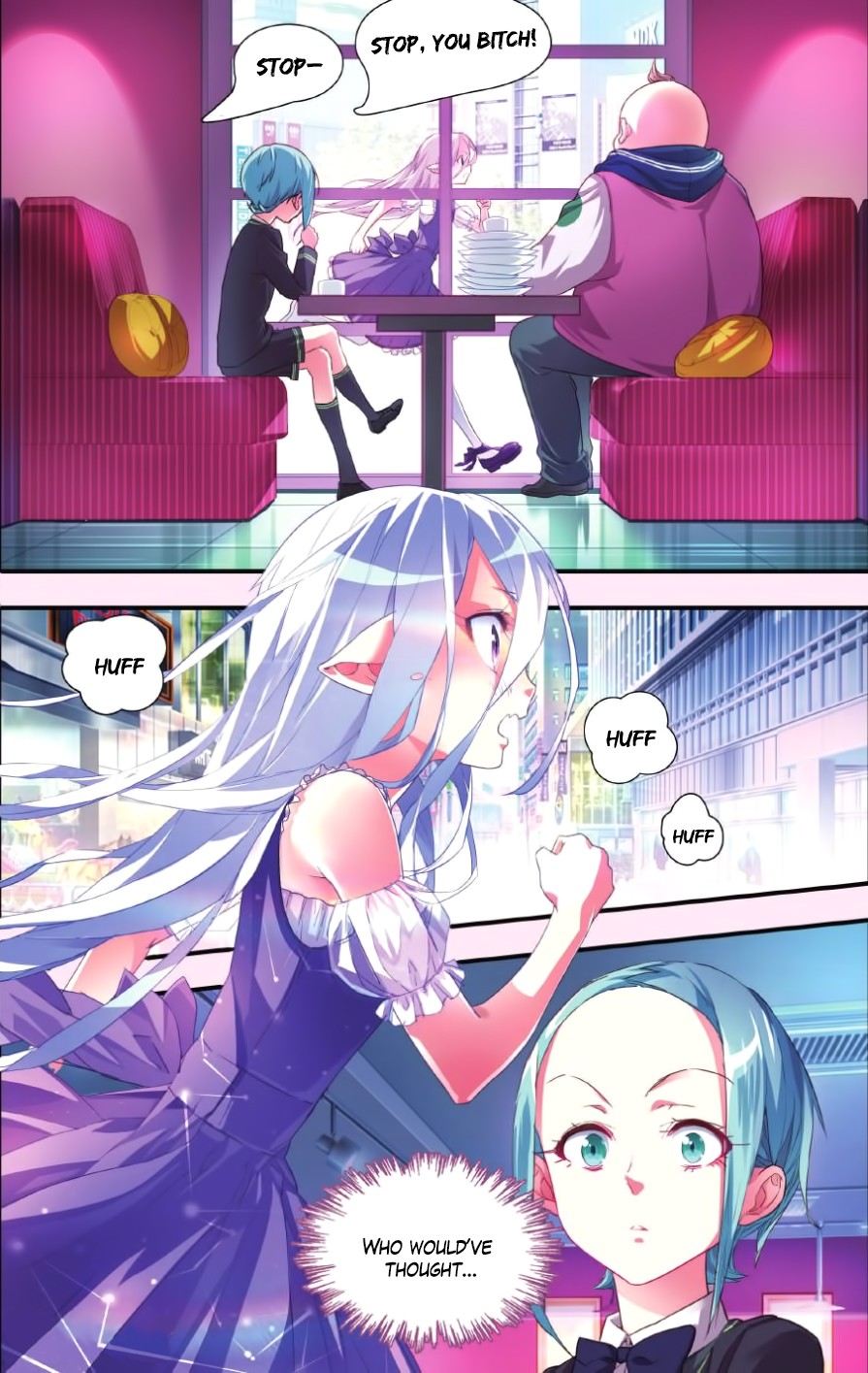Yue Shi Chapter 19 page 14 - Chapter 19: The Lost Child White Amber