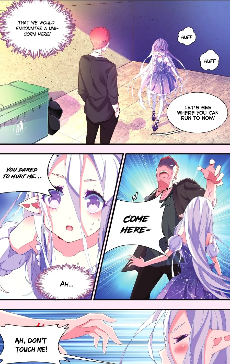 Yue Shi Chapter 19 page 15 - Chapter 19: The Lost Child White Amber