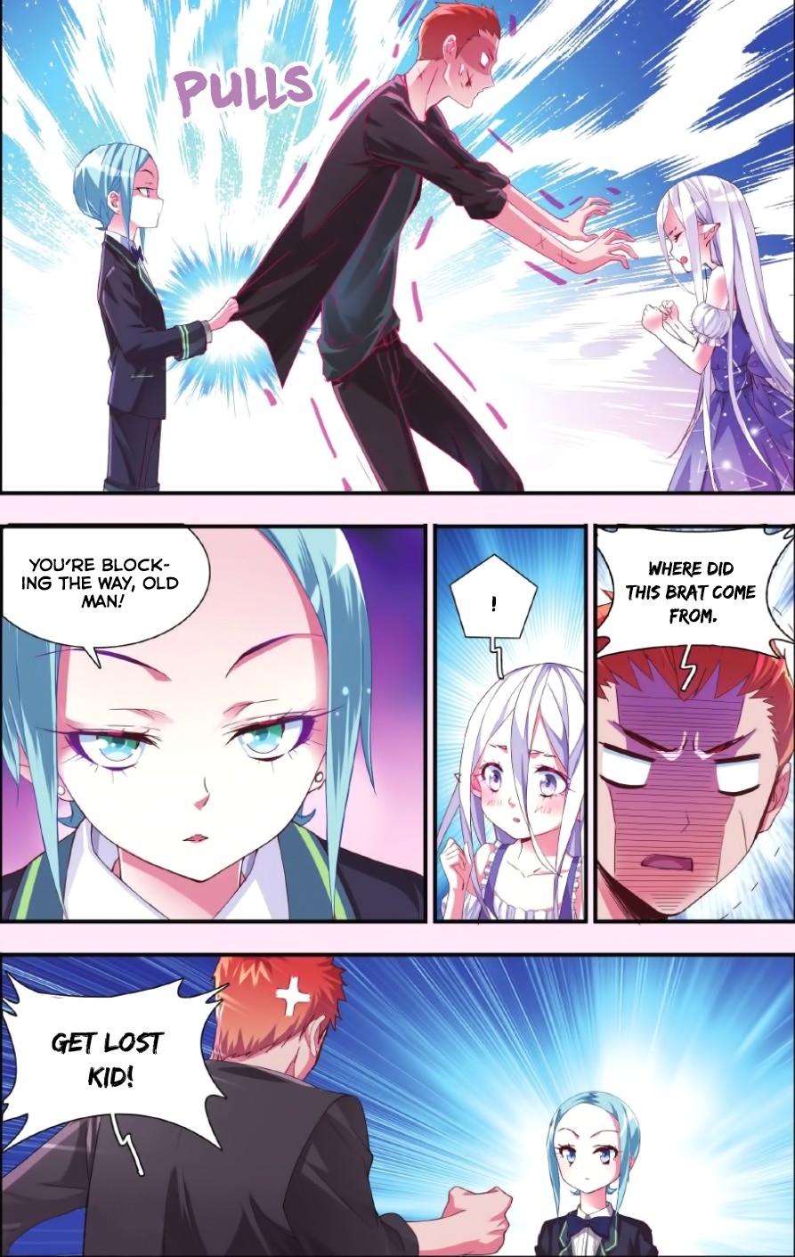 Yue Shi Chapter 19 page 16 - Chapter 19: The Lost Child White Amber