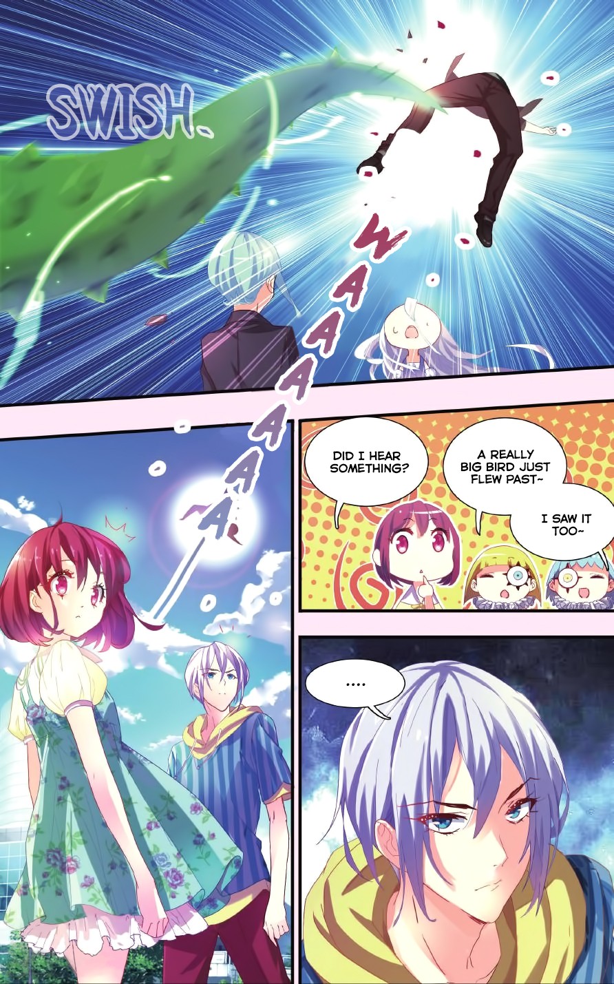 Yue Shi Chapter 19 page 17 - Chapter 19: The Lost Child White Amber