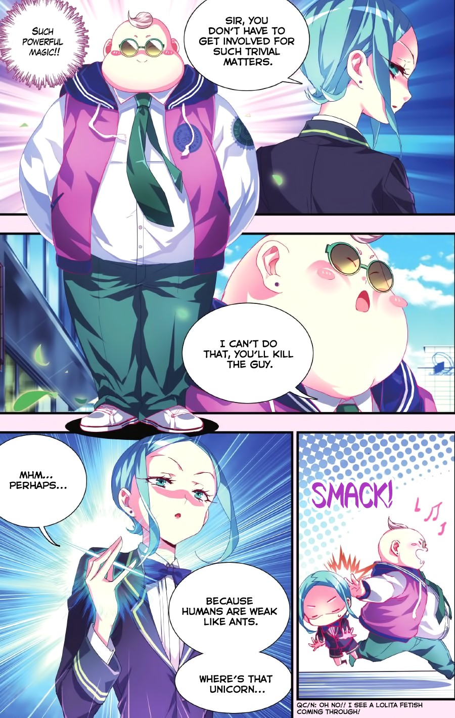 Yue Shi Chapter 19 page 18 - Chapter 19: The Lost Child White Amber