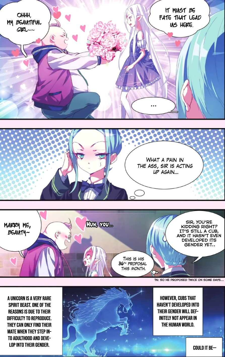 Yue Shi Chapter 19 page 19 - Chapter 19: The Lost Child White Amber