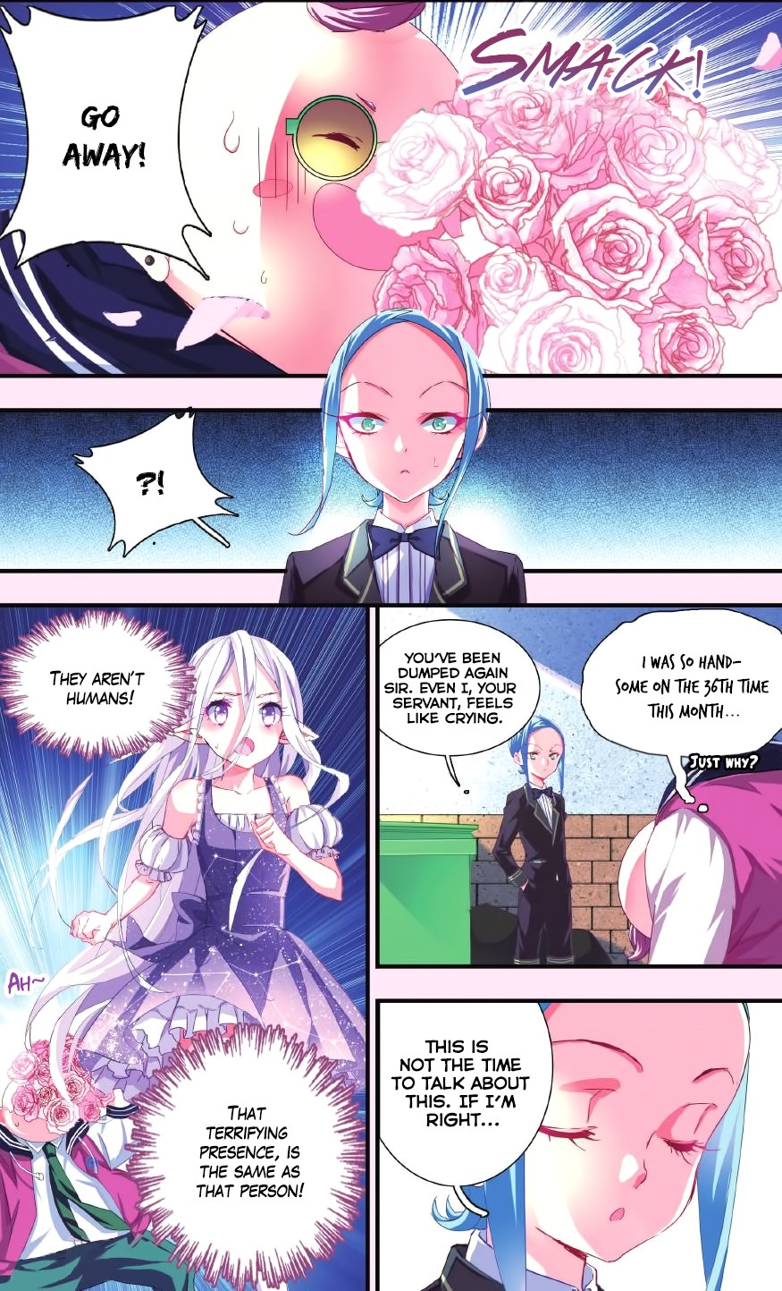Yue Shi Chapter 19 page 20 - Chapter 19: The Lost Child White Amber