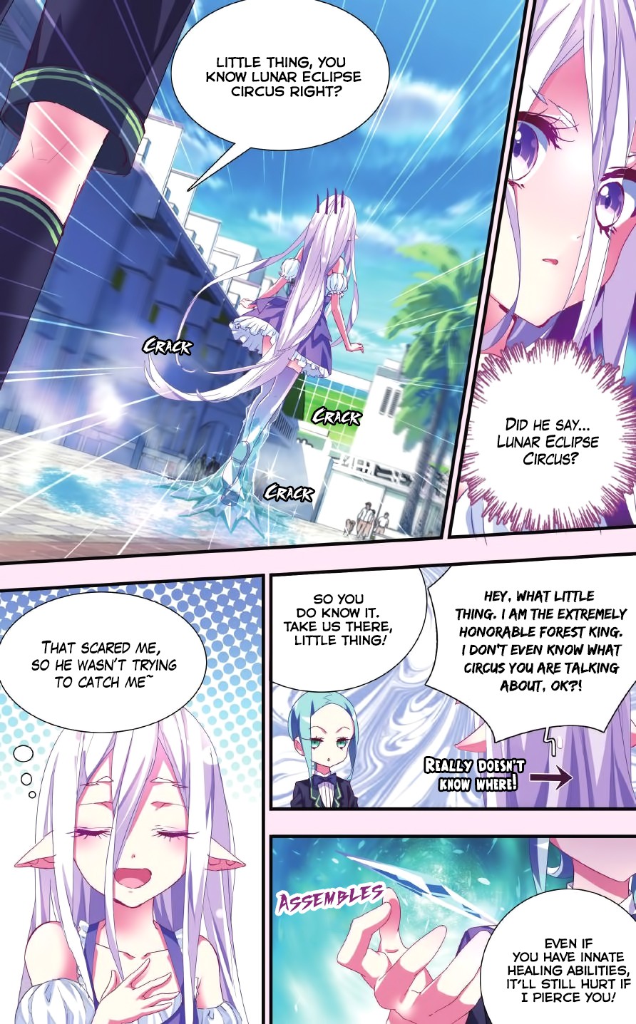 Yue Shi Chapter 19 page 21 - Chapter 19: The Lost Child White Amber