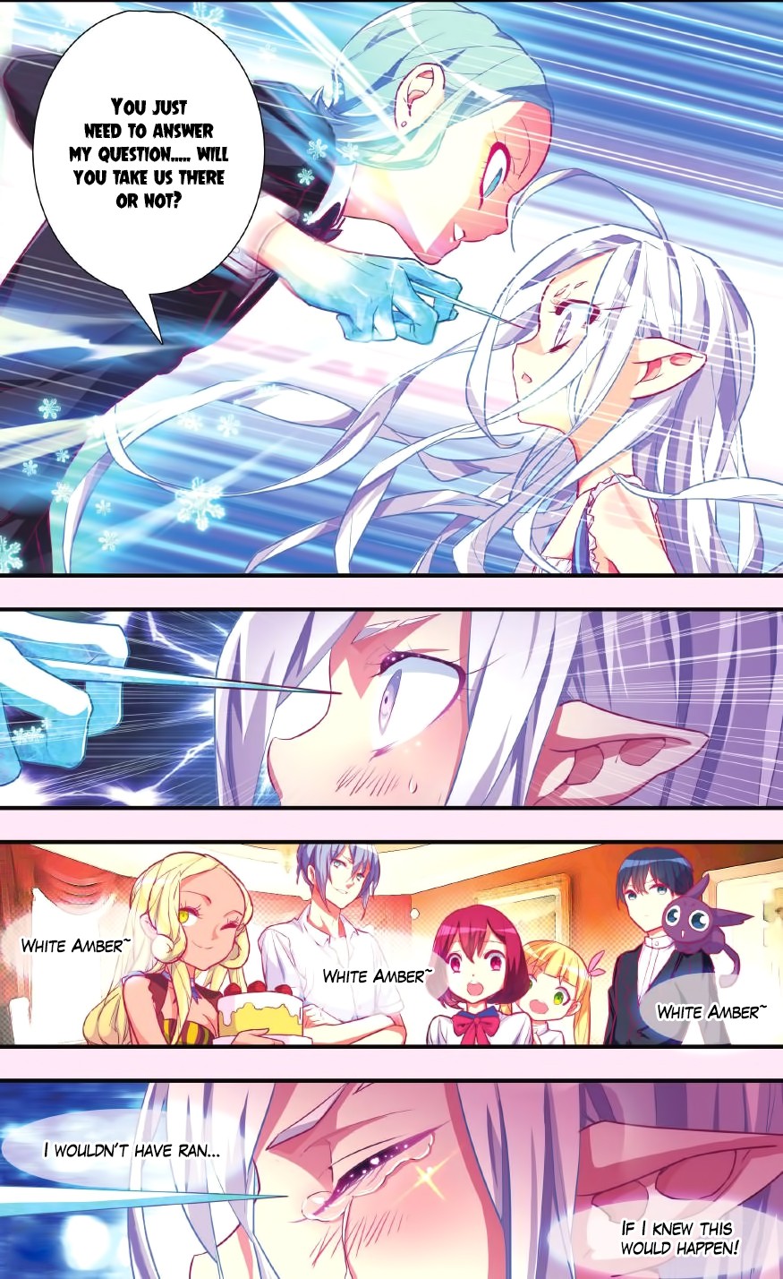 Yue Shi Chapter 19 page 22 - Chapter 19: The Lost Child White Amber