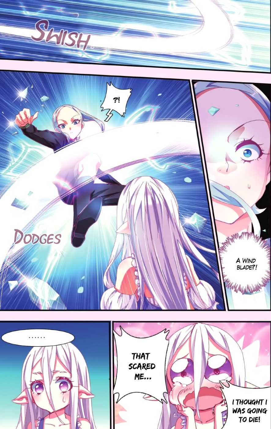 Yue Shi Chapter 19 page 23 - Chapter 19: The Lost Child White Amber