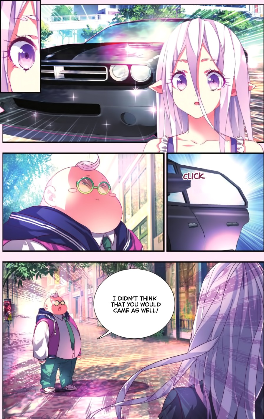 Yue Shi Chapter 19 page 24 - Chapter 19: The Lost Child White Amber