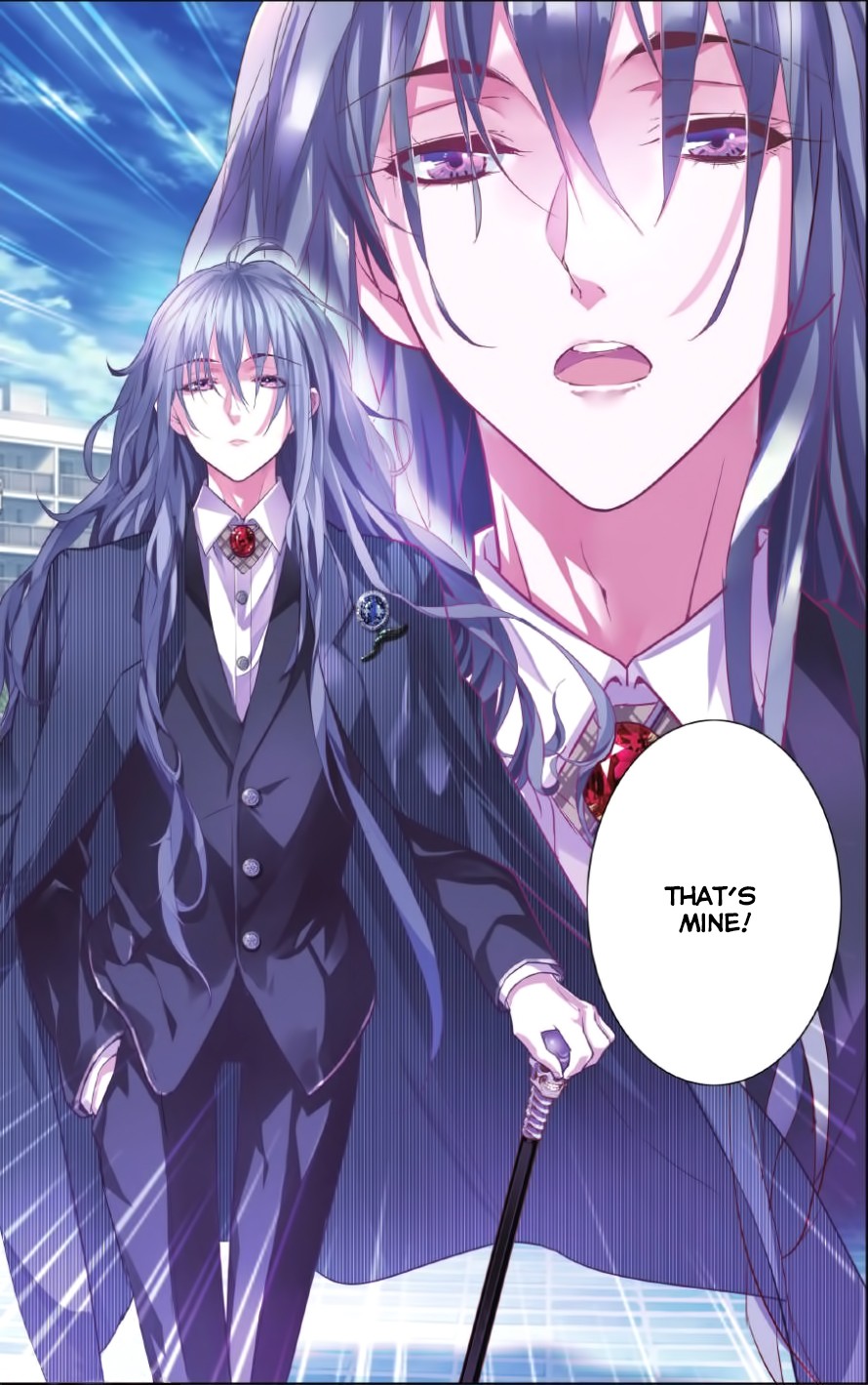 Yue Shi Chapter 19 page 25 - Chapter 19: The Lost Child White Amber