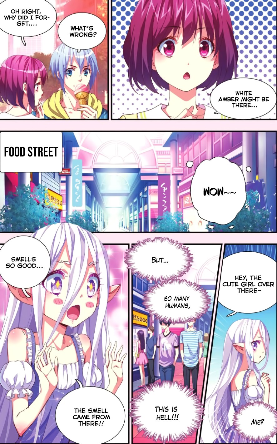 Yue Shi Chapter 19 page 5 - Chapter 19: The Lost Child White Amber