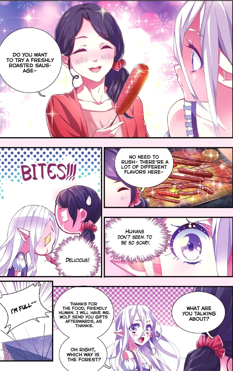 Yue Shi Chapter 19 page 6 - Chapter 19: The Lost Child White Amber