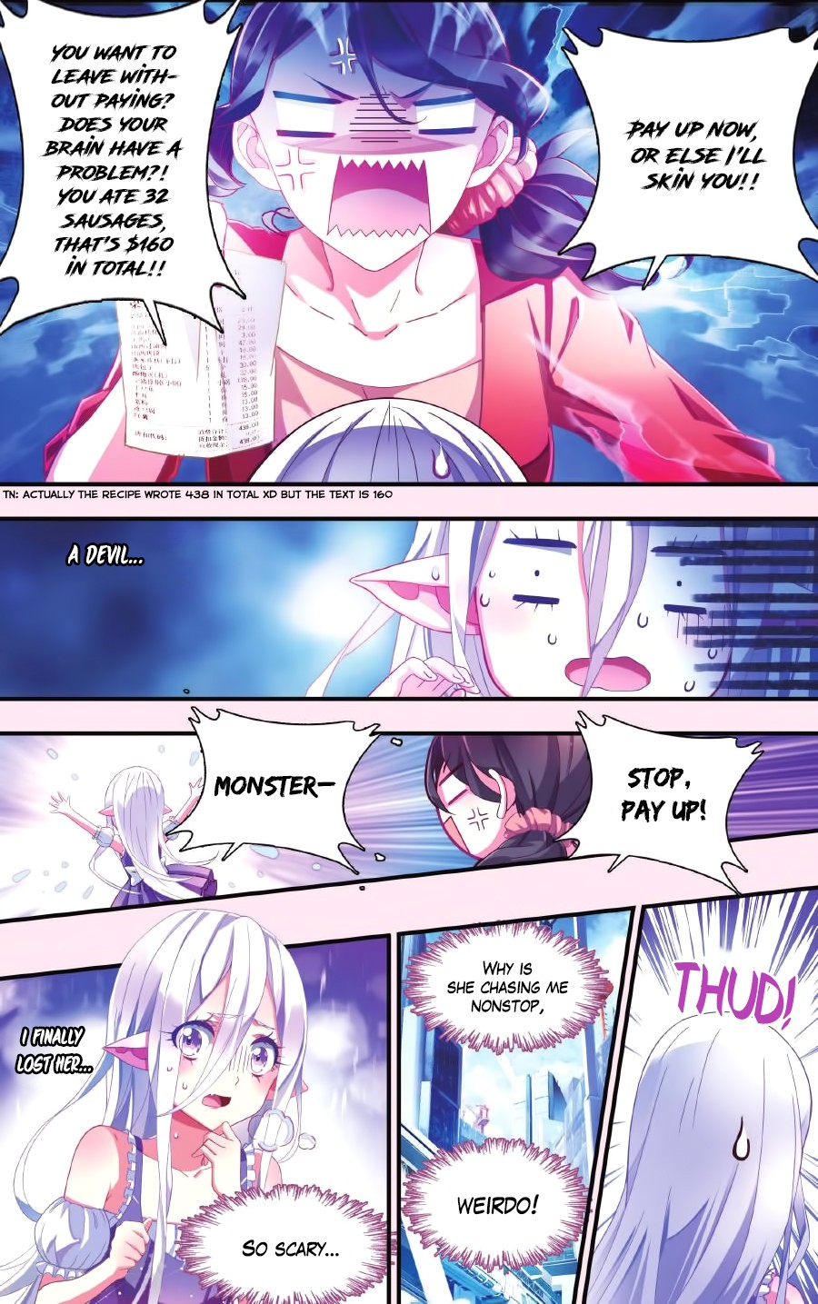 Yue Shi Chapter 19 page 7 - Chapter 19: The Lost Child White Amber