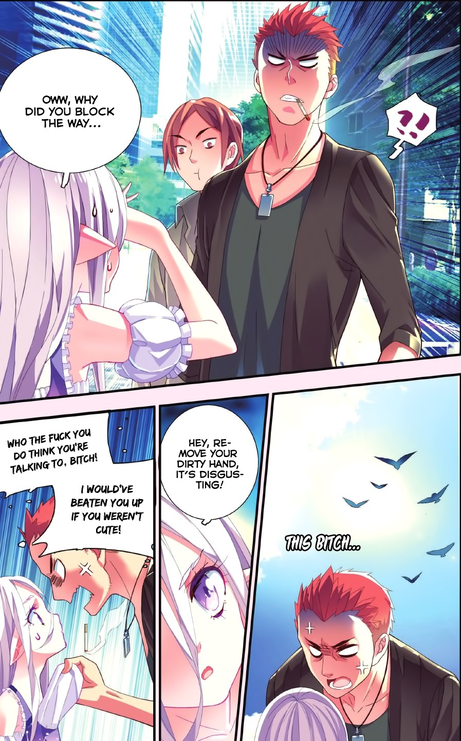 Yue Shi Chapter 19 page 8 - Chapter 19: The Lost Child White Amber