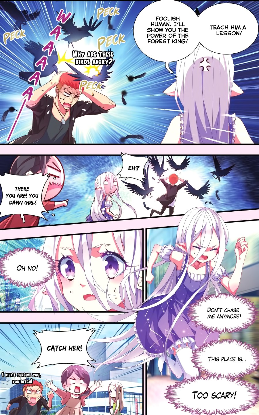 Yue Shi Chapter 19 page 9 - Chapter 19: The Lost Child White Amber