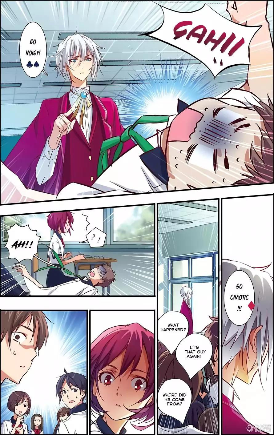 Yue Shi Chapter 2 page 10 - Chapter 2: Who Are You?