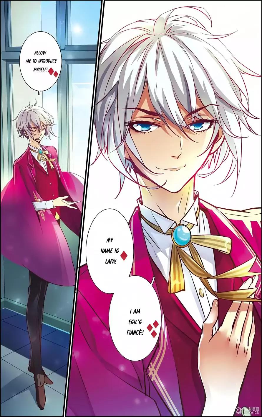 Yue Shi Chapter 2 page 11 - Chapter 2: Who Are You?