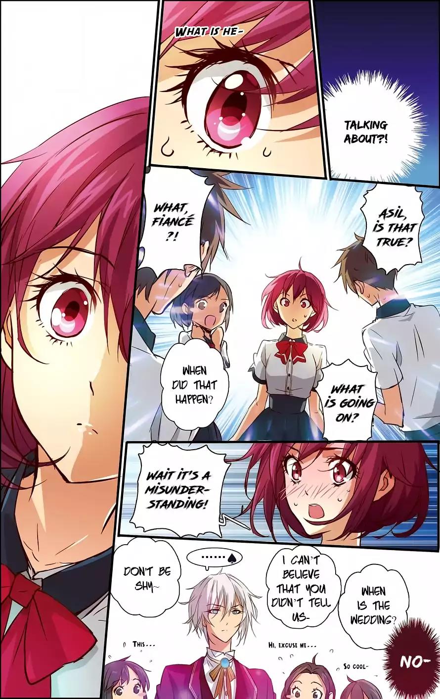 Yue Shi Chapter 2 page 12 - Chapter 2: Who Are You?