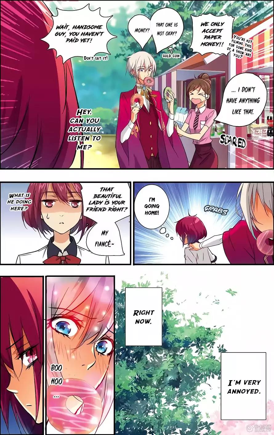 Yue Shi Chapter 2 page 17 - Chapter 2: Who Are You?