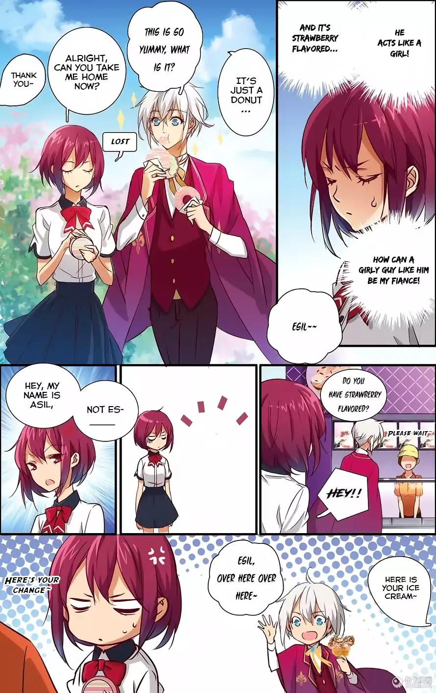 Yue Shi Chapter 2 page 18 - Chapter 2: Who Are You?