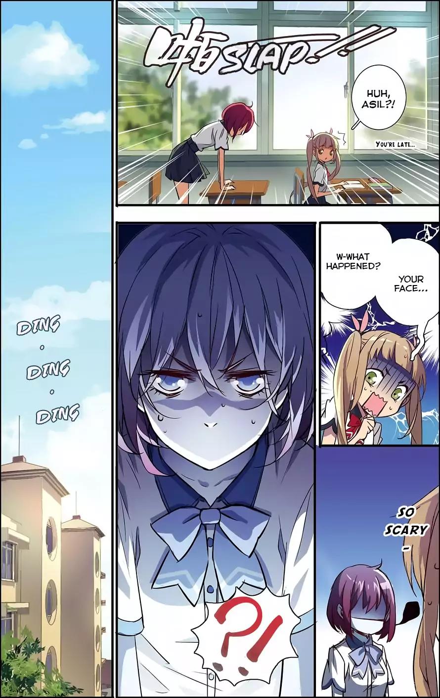 Yue Shi Chapter 2 page 3 - Chapter 2: Who Are You?