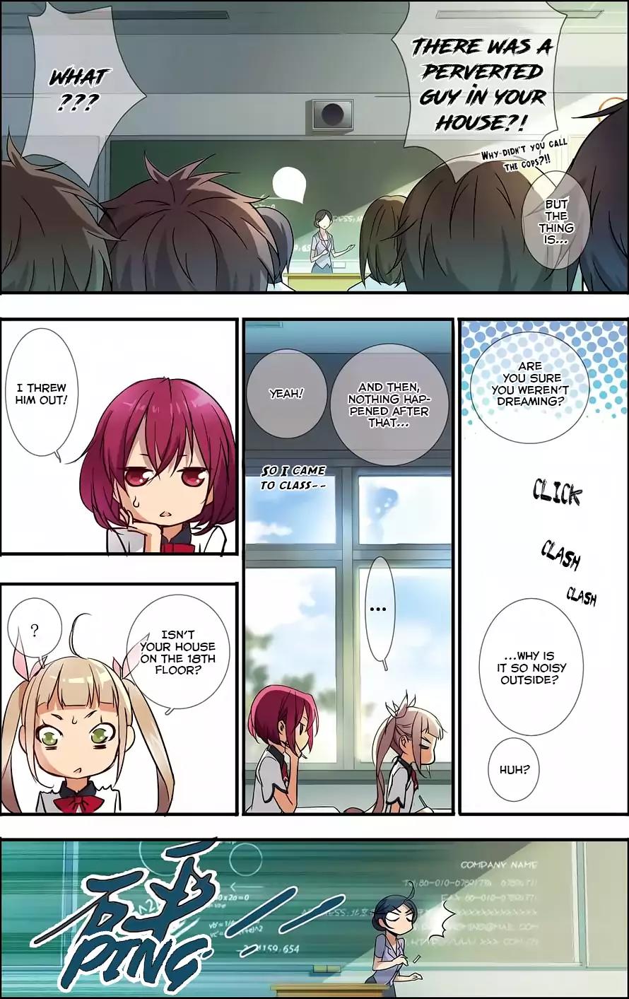 Yue Shi Chapter 2 page 4 - Chapter 2: Who Are You?