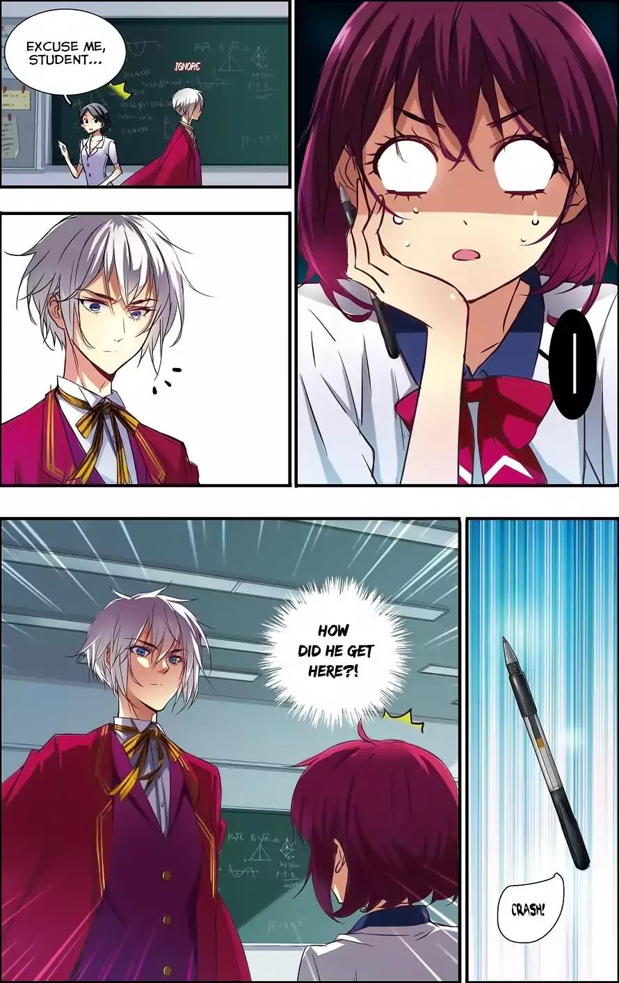 Yue Shi Chapter 2 page 6 - Chapter 2: Who Are You?