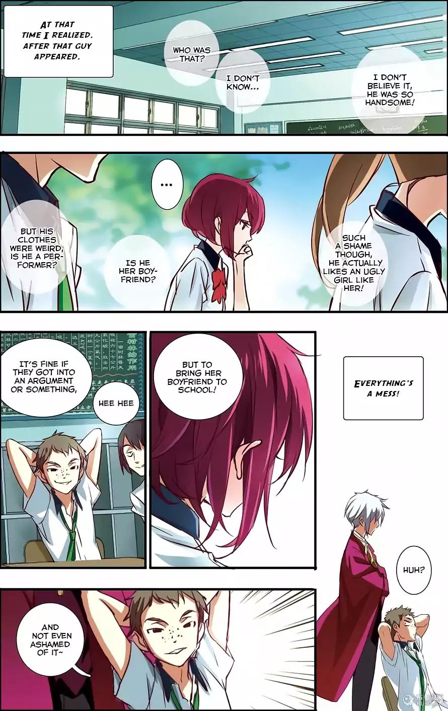 Yue Shi Chapter 2 page 9 - Chapter 2: Who Are You?
