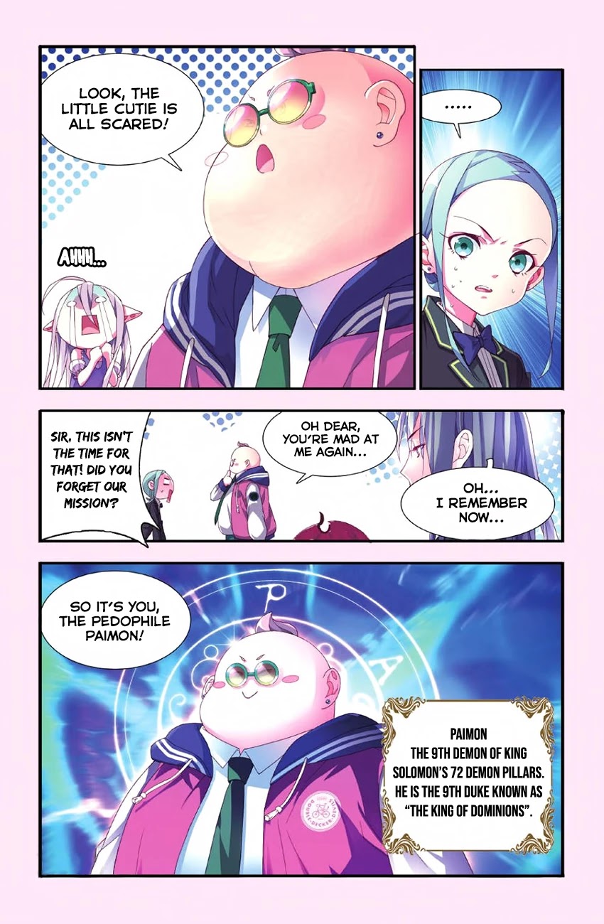 Yue Shi Chapter 20 page 11 - Chapter 20