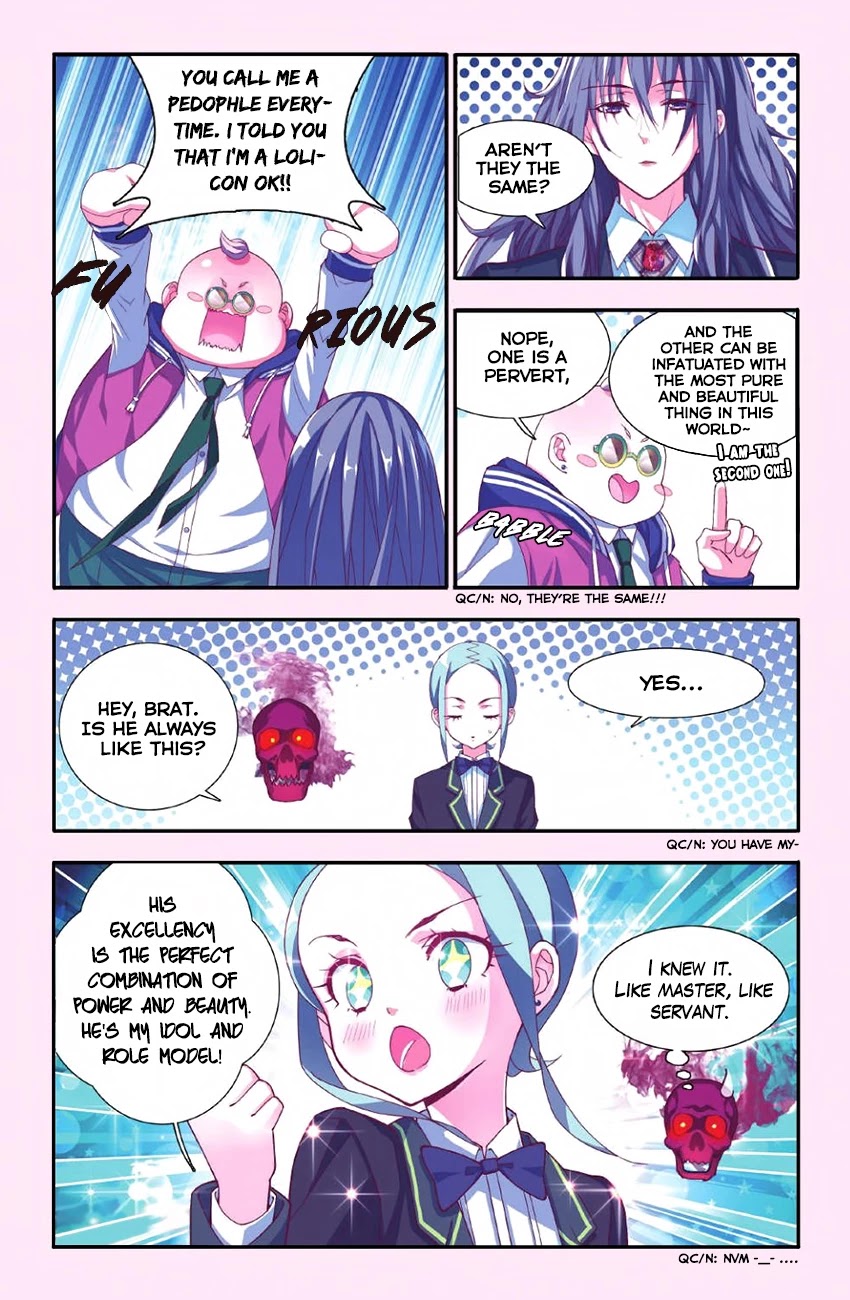 Yue Shi Chapter 20 page 12 - Chapter 20