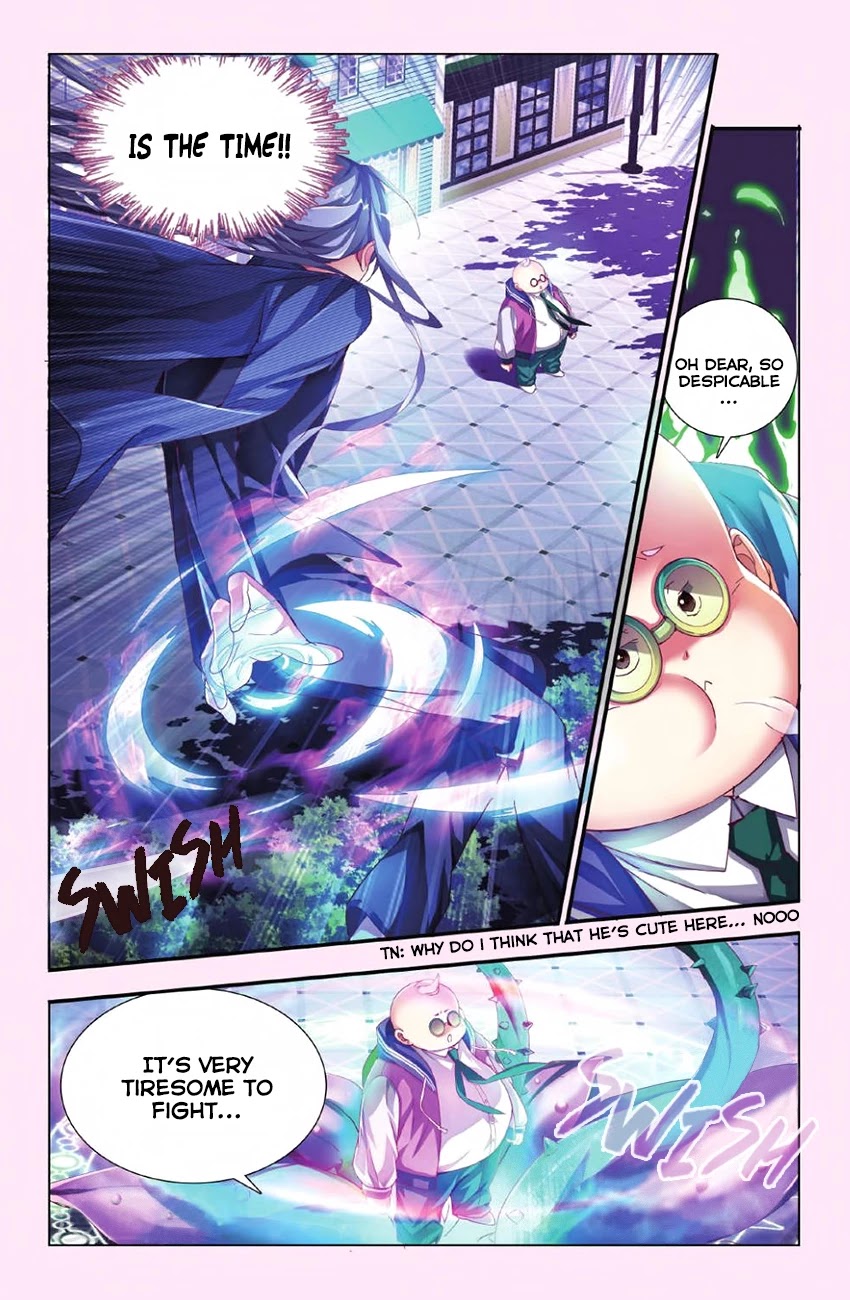 Yue Shi Chapter 20 page 18 - Chapter 20