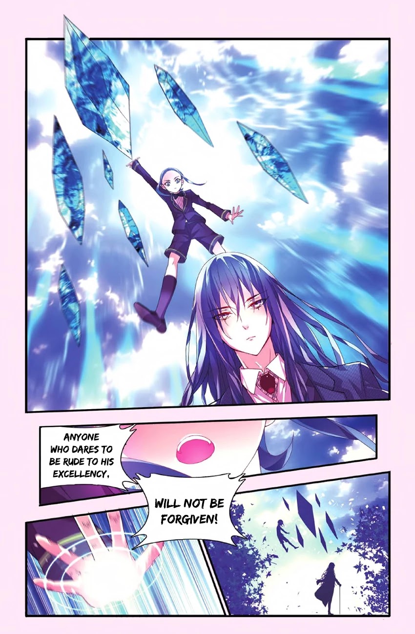 Yue Shi Chapter 20 page 8 - Chapter 20