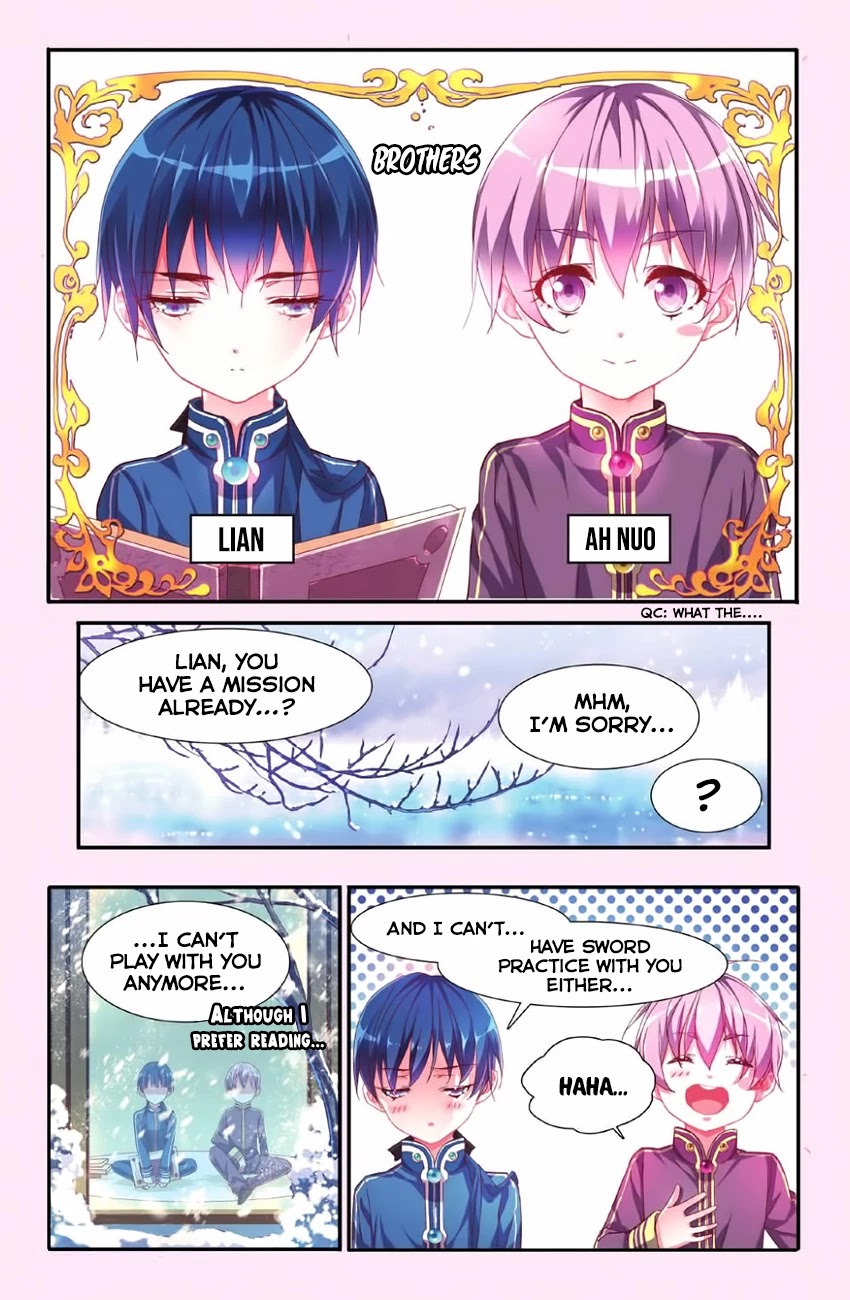 Yue Shi Chapter 21 page 12 - Chapter 21