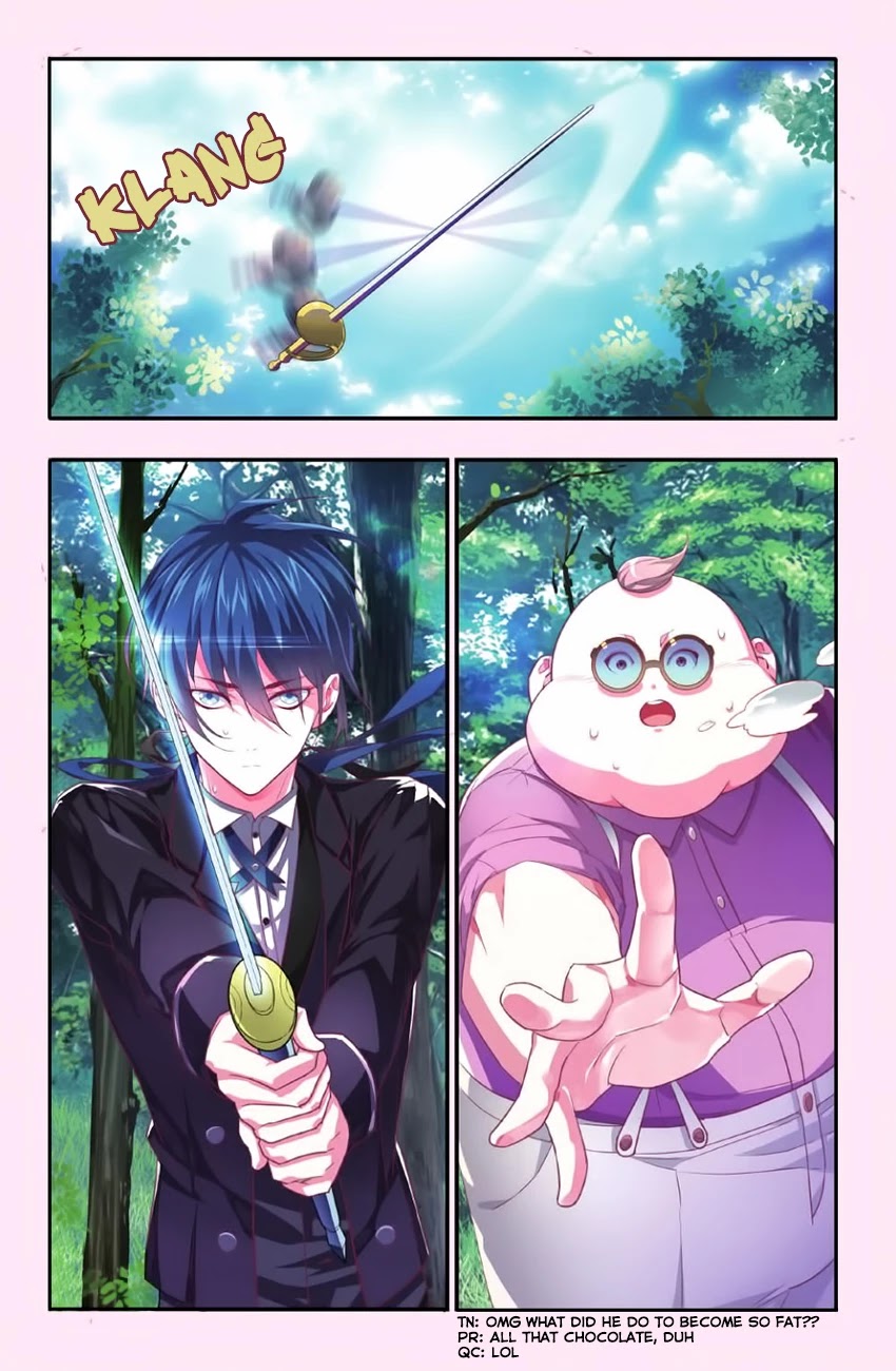 Yue Shi Chapter 21 page 14 - Chapter 21