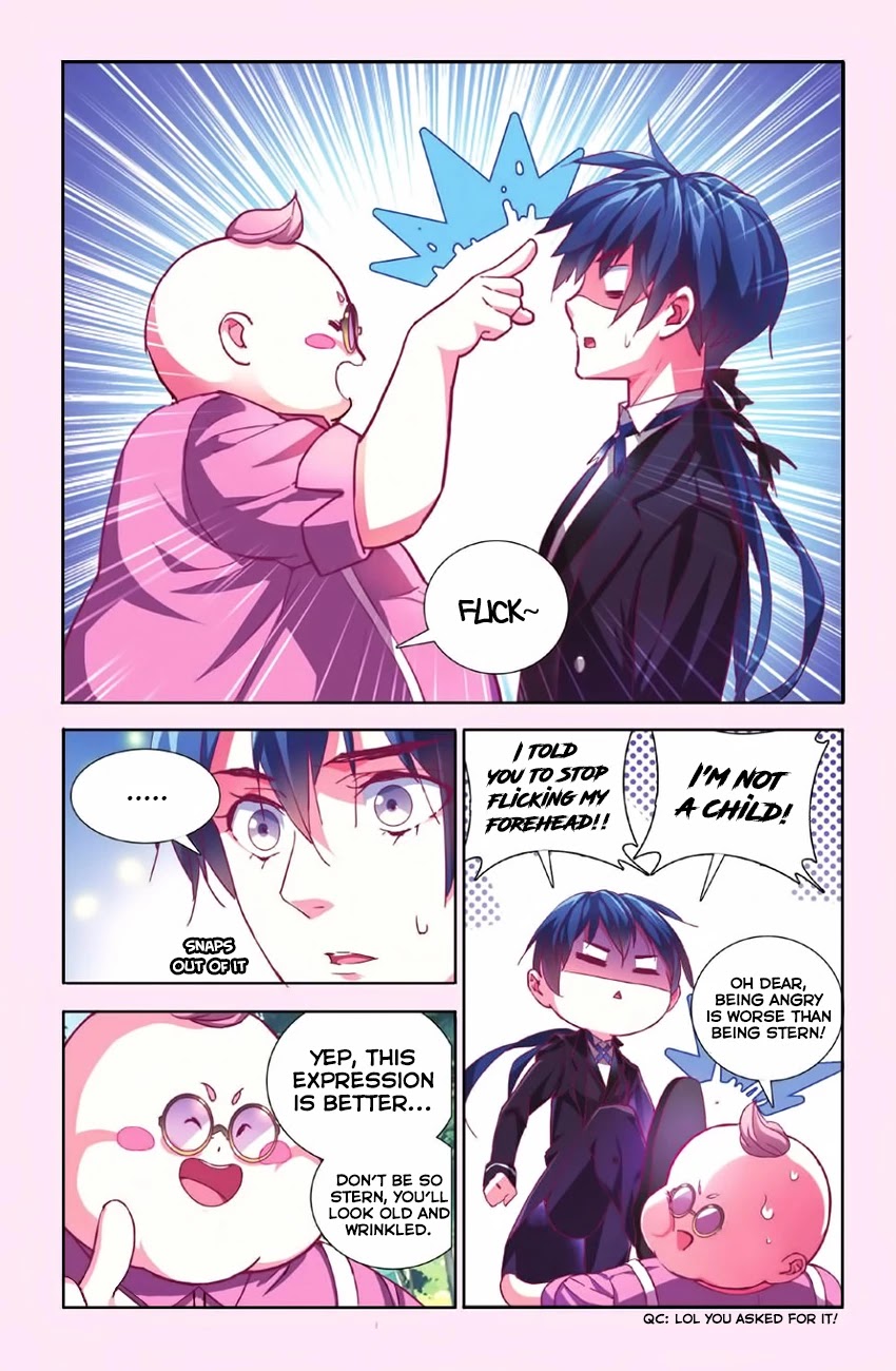 Yue Shi Chapter 21 page 18 - Chapter 21