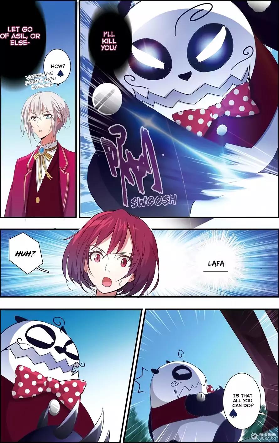 Yue Shi Chapter 3 page 10 - Chapter 3: A Threat And Protection