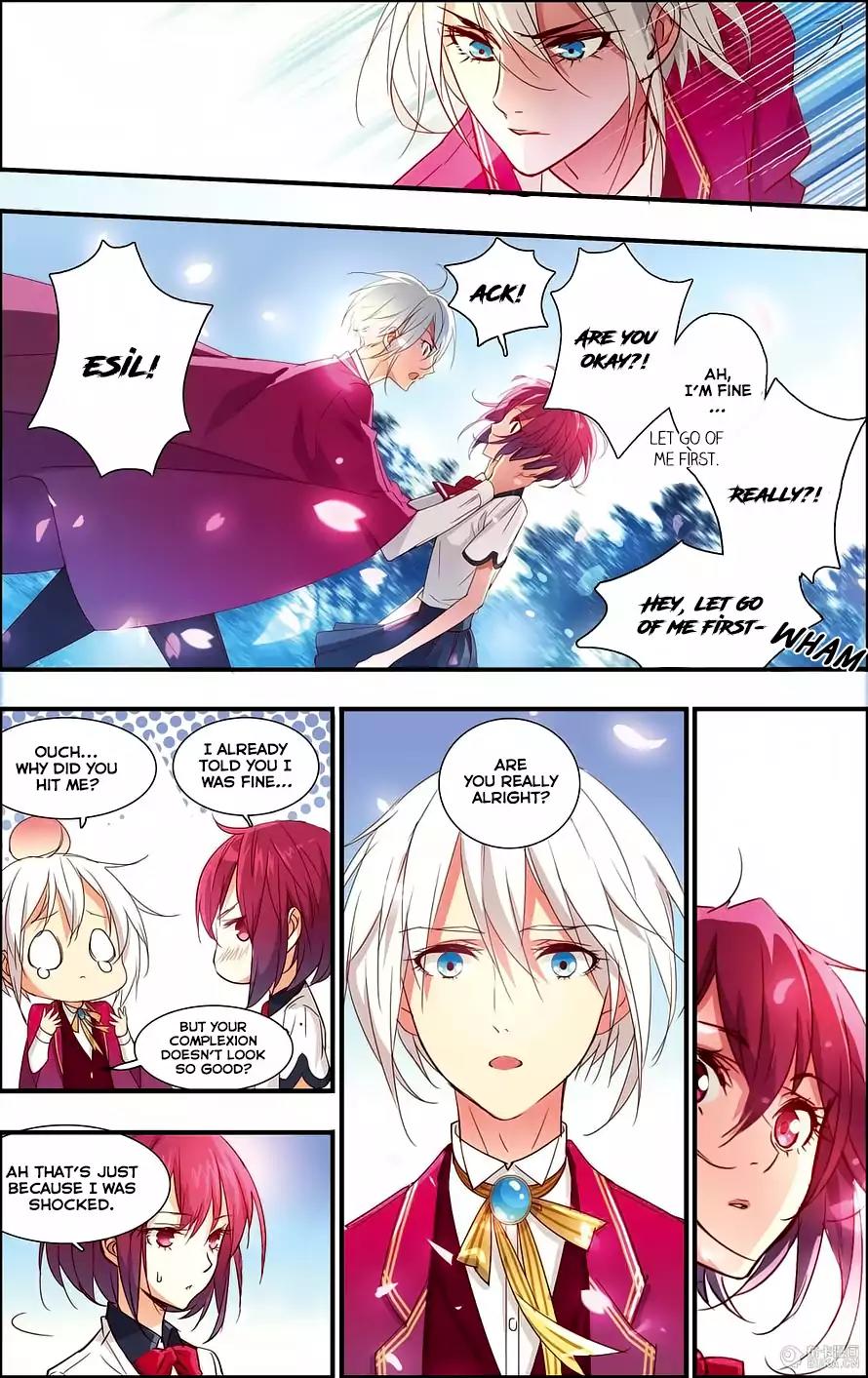 Yue Shi Chapter 3 page 13 - Chapter 3: A Threat And Protection